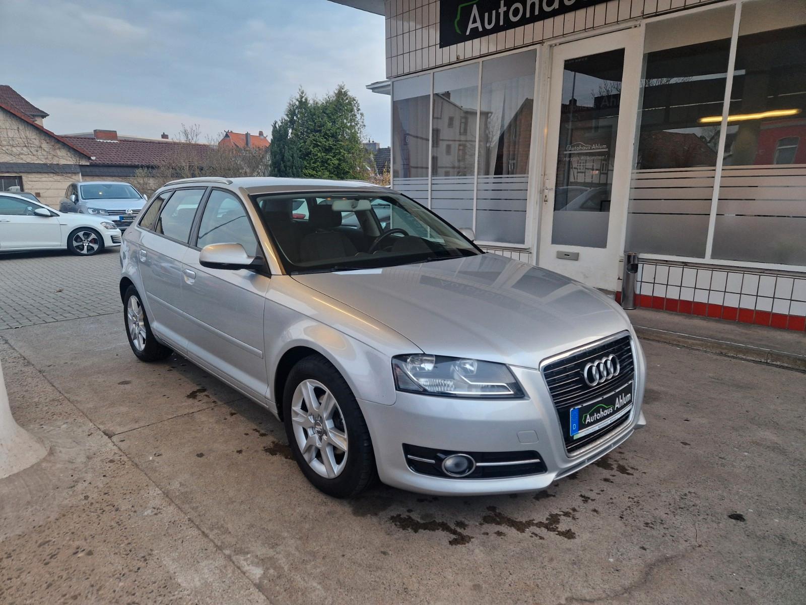 Audi A3 Sportback 1.2 TFSI Klima SHZG MFL PDC Tempoma