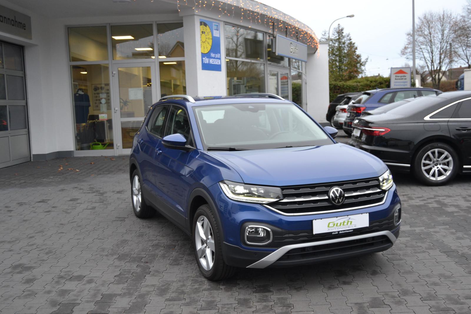 Volkswagen T-Cross "Style" 110 PS TSI ab 4,99% Finz!