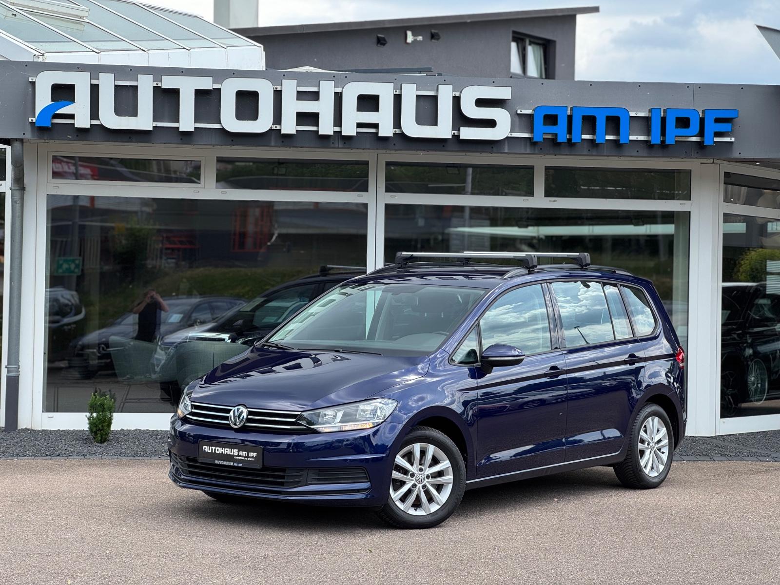 Volkswagen Touran Comfortline  7-SITZER+STANDHEIZUNG