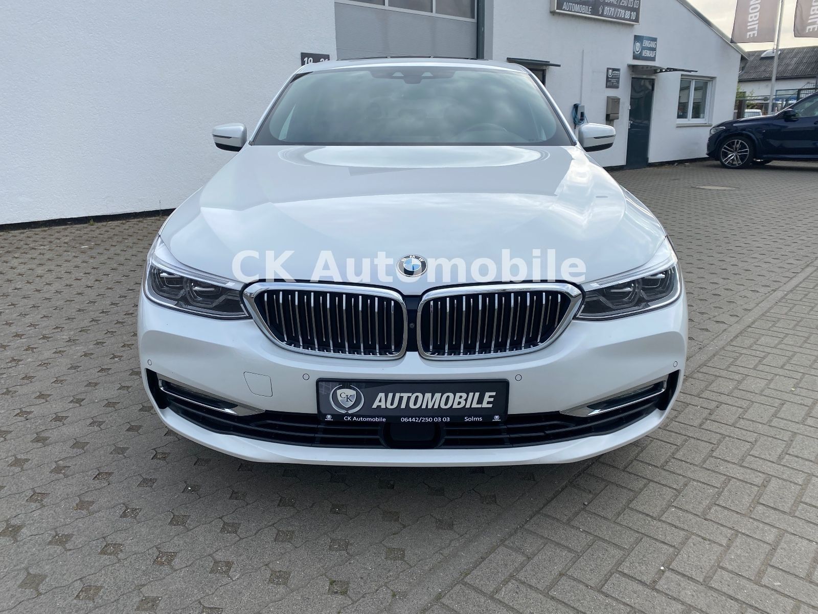 Fahrzeugabbildung BMW 640d GT xDrive Luxury Line/Navi/Head-Up/Pano/LED