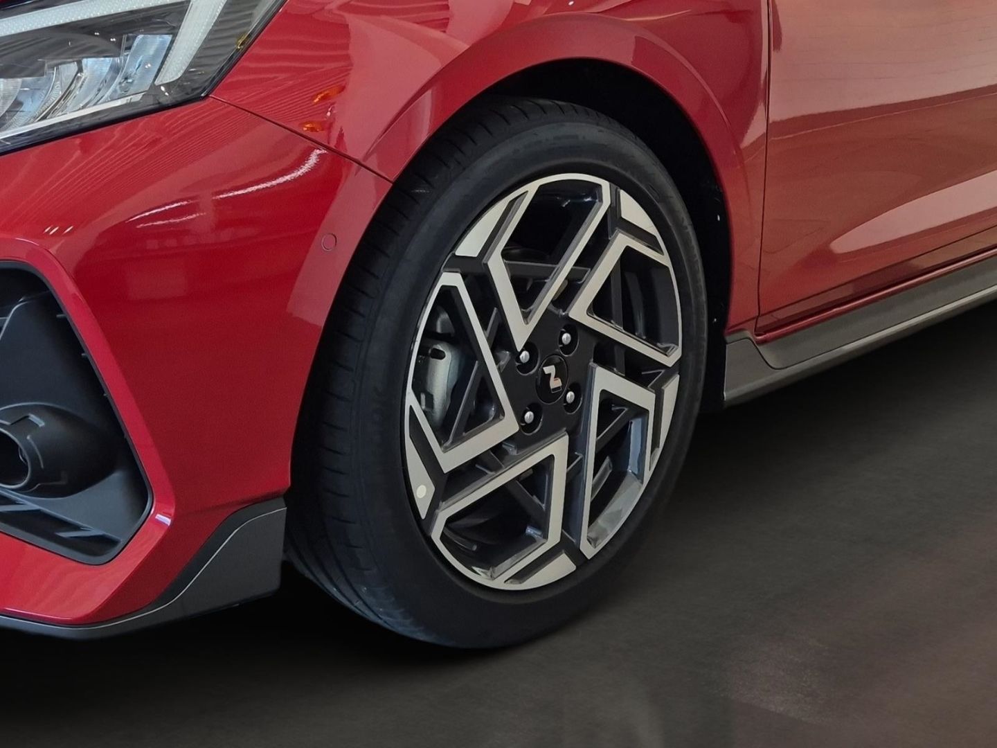 Fahrzeugabbildung Hyundai i20 N Line DCT +Assistenz-Paket+Dachlackierung
