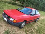 Audi 80 1.6 Diesel Oldtimer - Audi 80 mit Diesel-Antrieb: Limousine