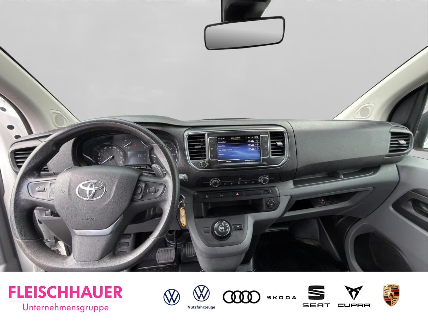 Toyota Proace 2.0 TDI Automatik L2 Kasten