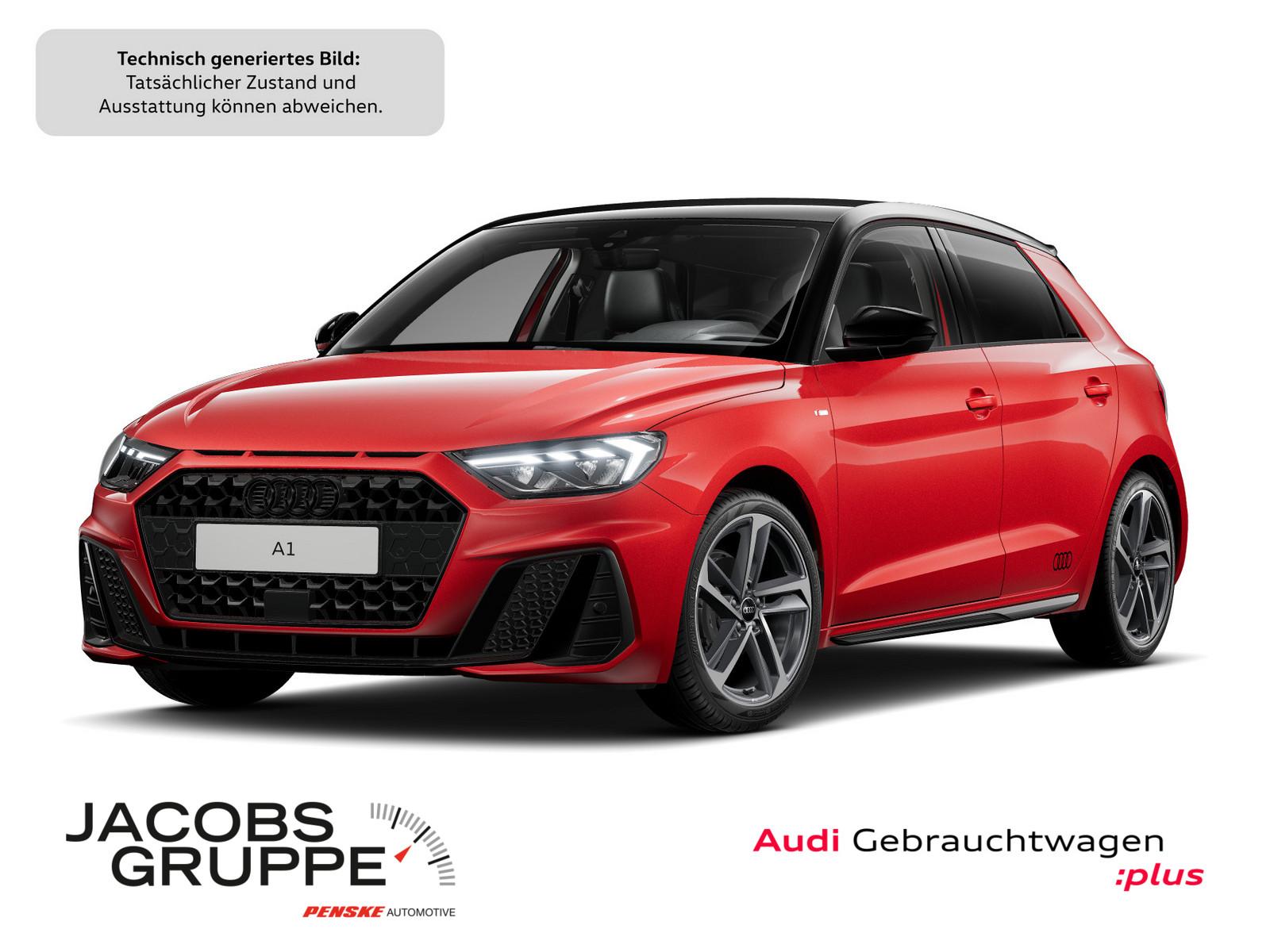 Audi A1 Sportback 25TFSI 2xS line Edition/Black+/ACC/