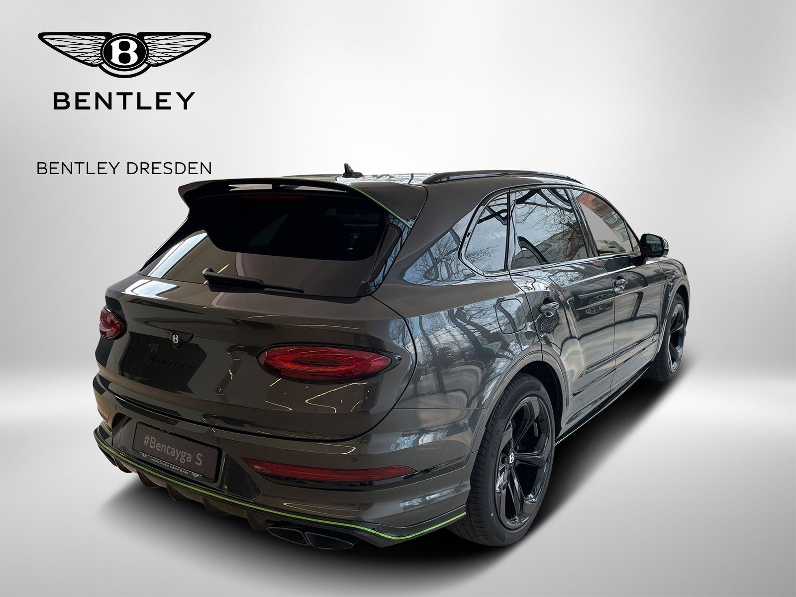 Bentley Bentayga V8 Black Edition - DemoCar foto 6