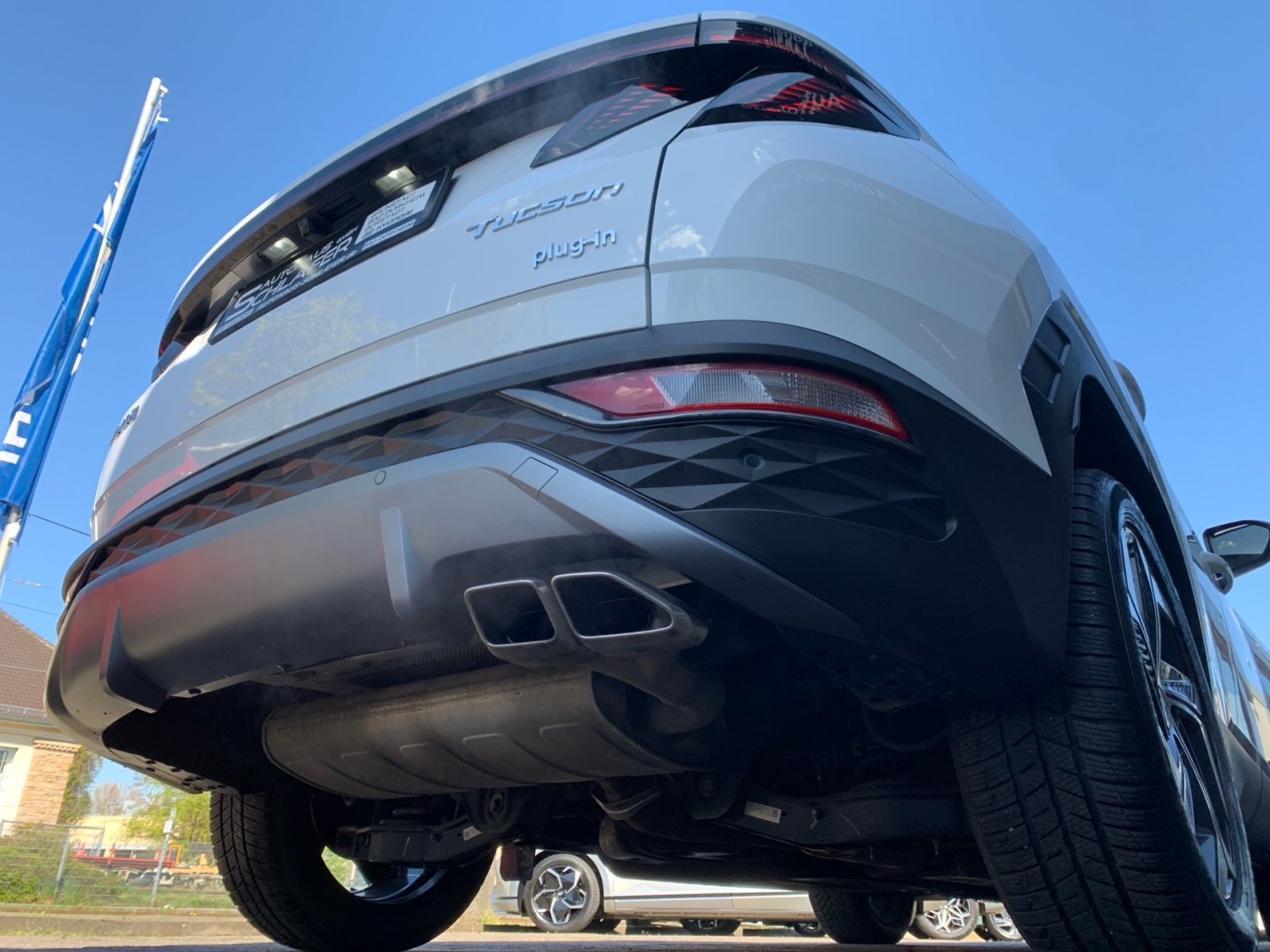 Fahrzeugabbildung Hyundai TUCSON 1.6 T-GDI Trend Plug-In Hybrid 4WD el.HK