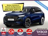 Audi Q4 45 e-tron LED SHZ PDC EHK Temp 19Z LaneAs DAB - Audi Q4 Tageszulassungen