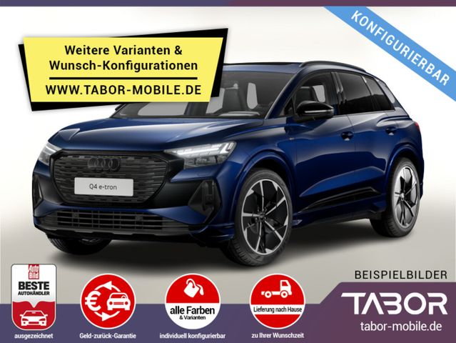 Audi Q4 45 e-tron LED SHZ PDC EHK Temp 19Z LaneAs DAB