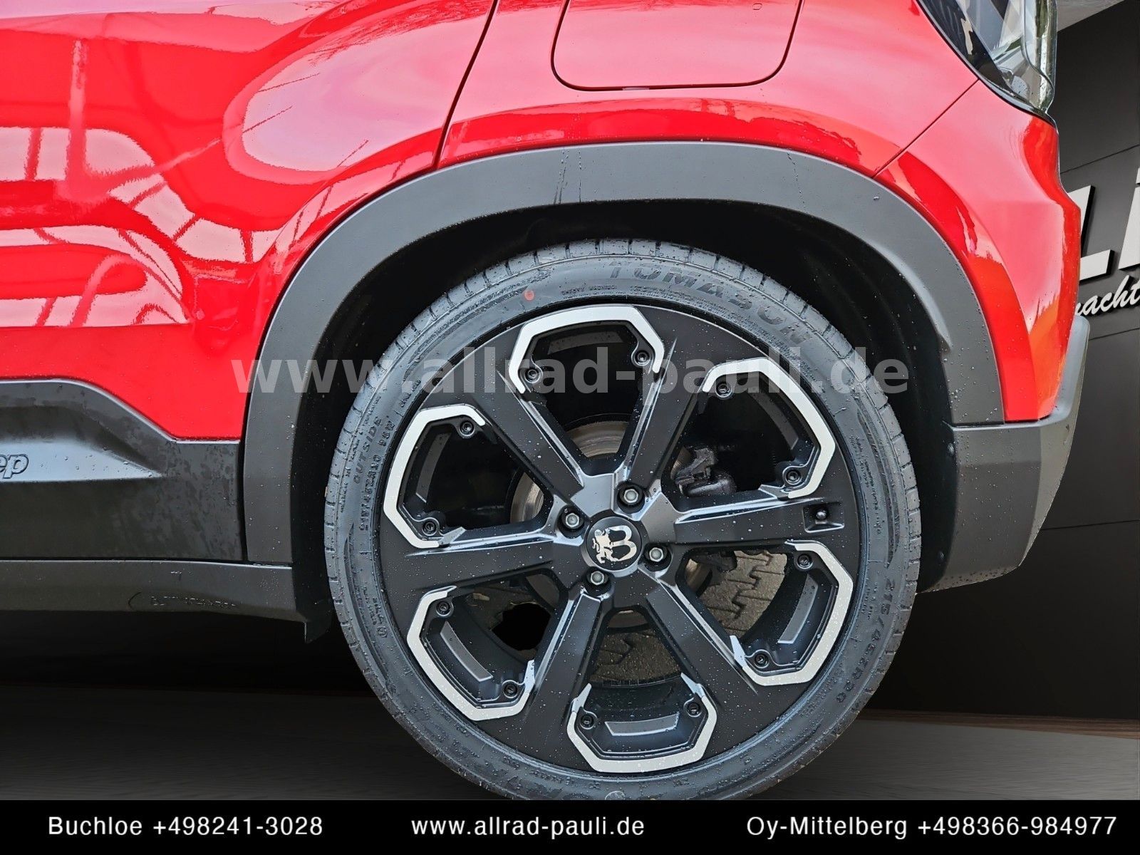 Jeep Avenger Elektro Altitude | SPORTFAHRWERK, RÄDER