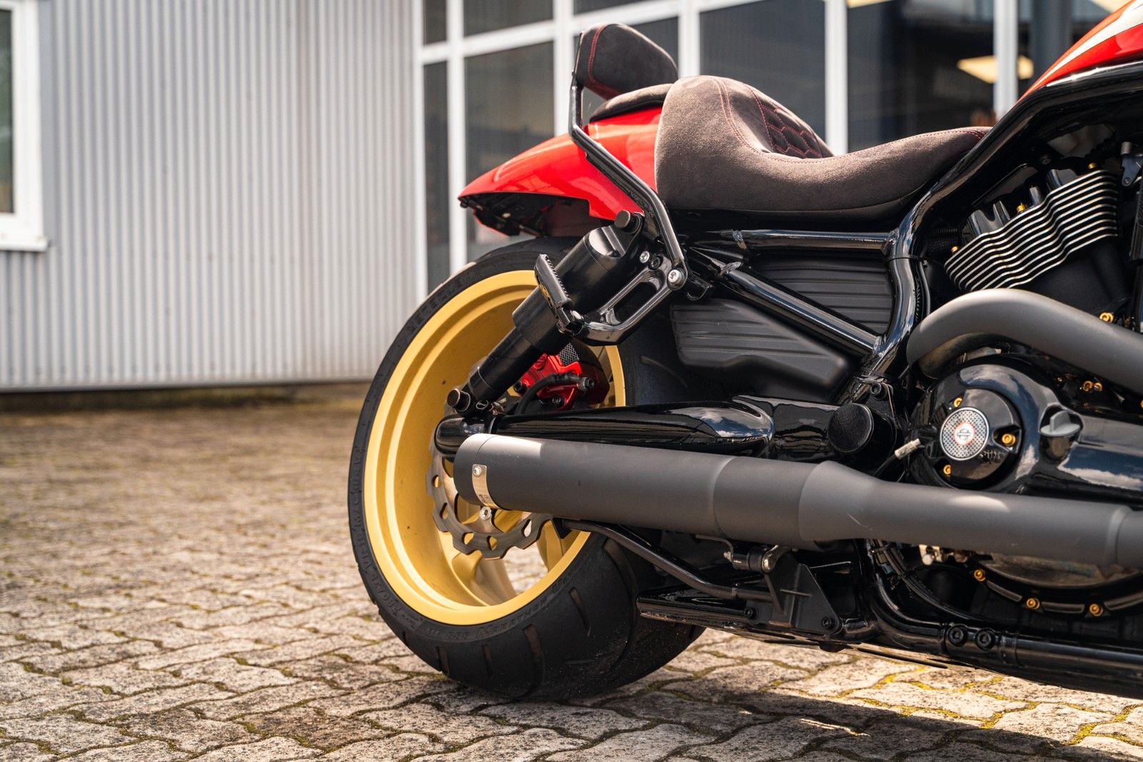 Fahrzeugabbildung Harley-Davidson VRSCDX Night Rod Special - Airride-