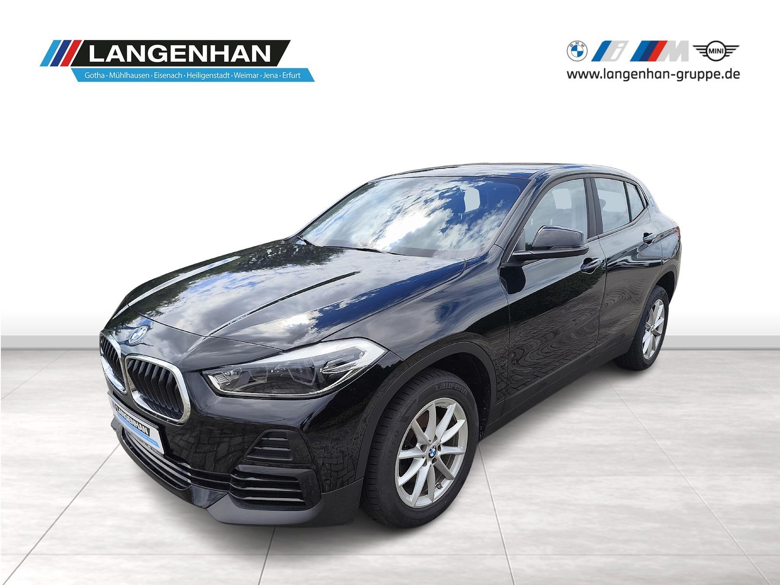 BMW X2 sDrive18d LED Navi Kamera AHK SHZ PDC Tempo