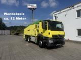 Mercedes-Benz Actros 2643 L 6x2 Betonpumpe Putzmeister 3.102 h