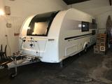 Adria Adora 573 PT - Klimaanlage + Mover + Vorzelt etc - Adria Etagenbett Wohnwagen