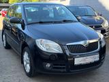 Skoda Fabia Ambiente 1.4 AUS 1.HAND+PDC+SHZ+KLIMA+TEMP - Skoda Fabia aus 2008: 1.4