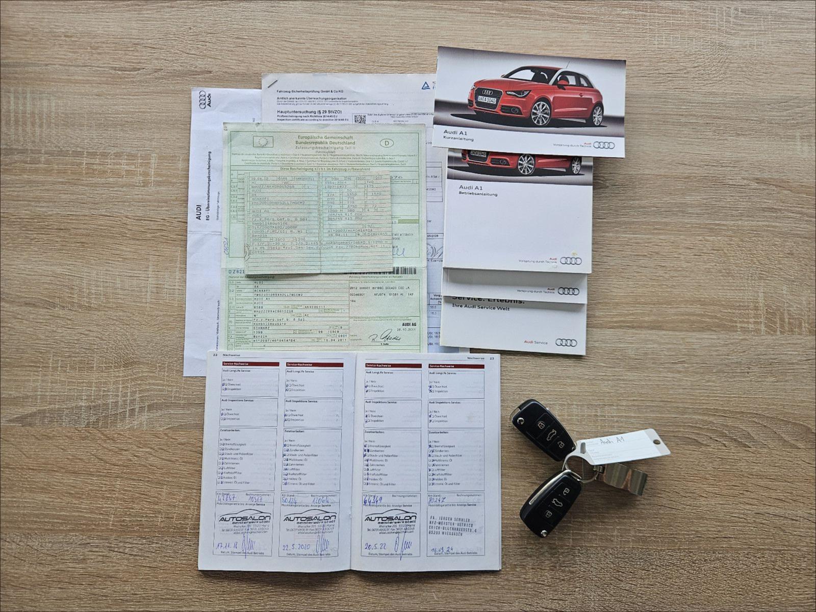 Audi A1 1.4 TFSI Ambition SPORT NAVI APS LEDER MULTI