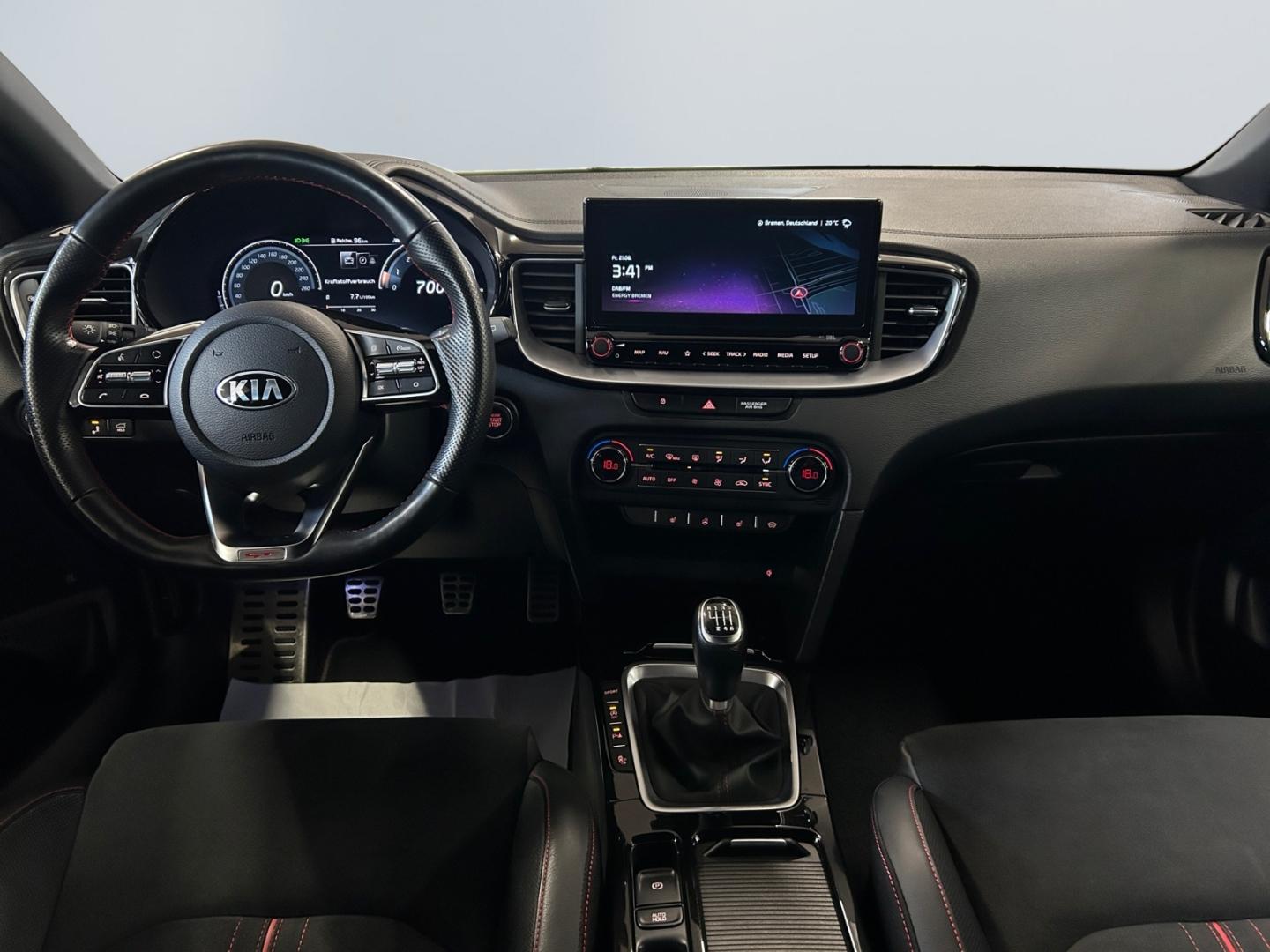 Kia ProCeed 1.6 T-GDI GT *Digi CP*Navi*JBL*CAM*SHZ*