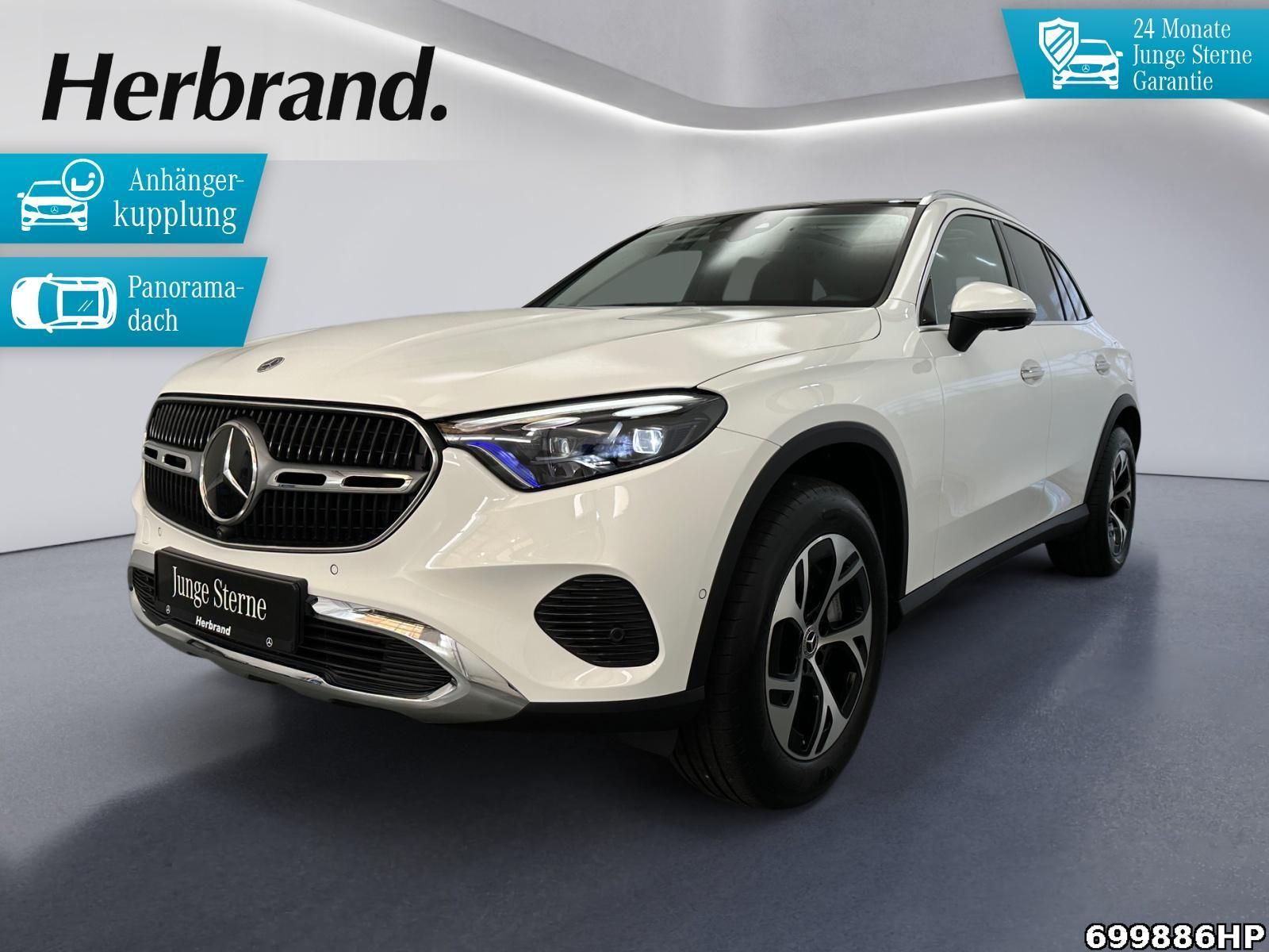 MERCEDES-BENZ GLC 300 e 4M Avantgarde AHK Pano BURMESTER 360°