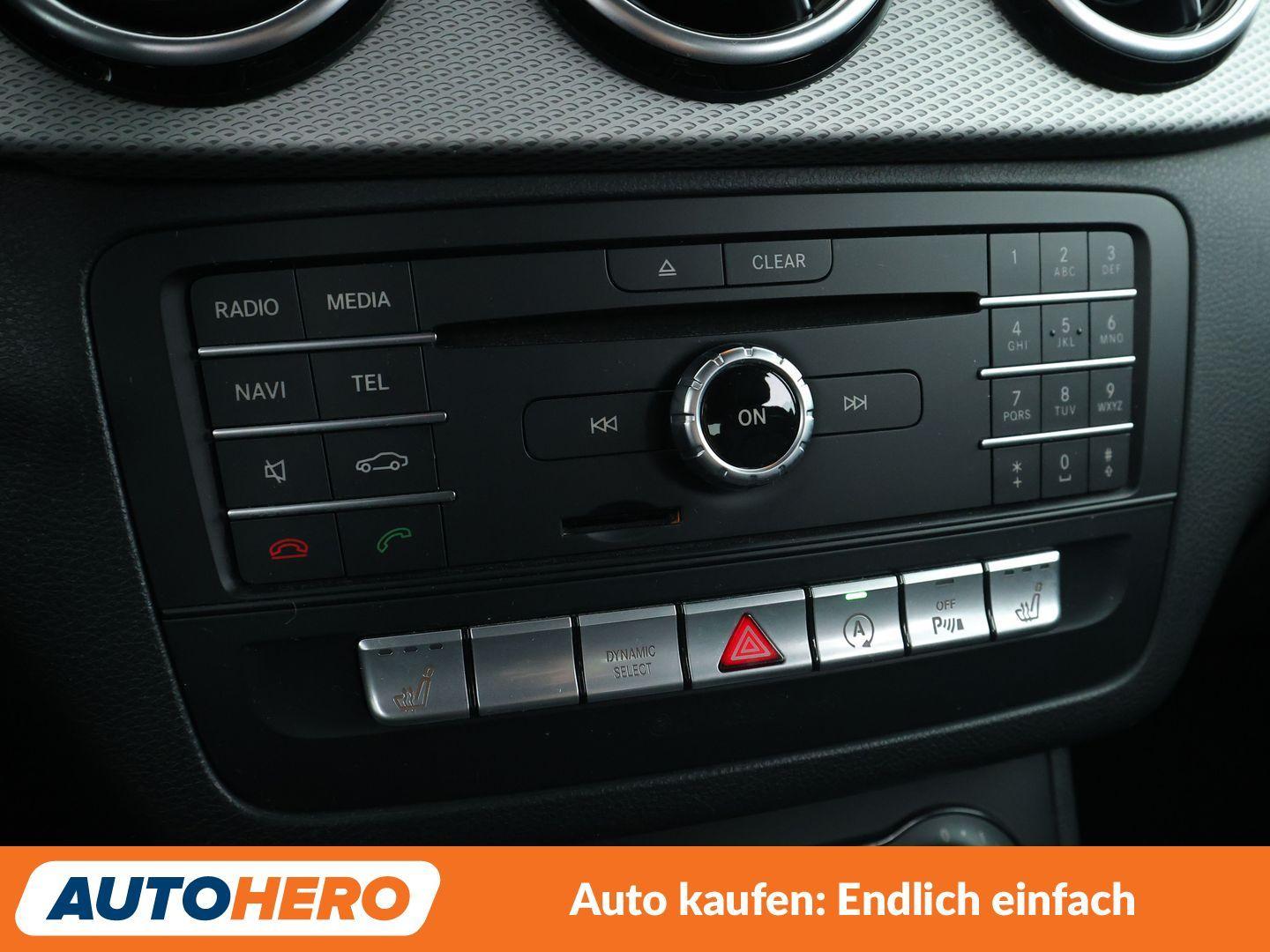 Mercedes-Benz B-Klasse B 180 Edition Urban Aut.*NAV*LED*TEMPO*