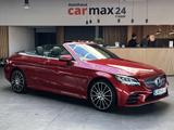Mercedes-Benz C C 220d AMG Line LED Navi Akustik Kamera - rote Mercedes-Benz C 220