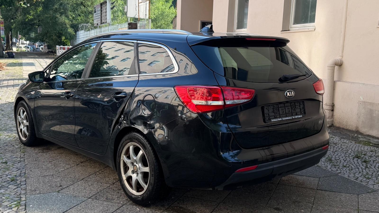 Kia cee'd Sportswagon 1.6 GDI Platinum Edition