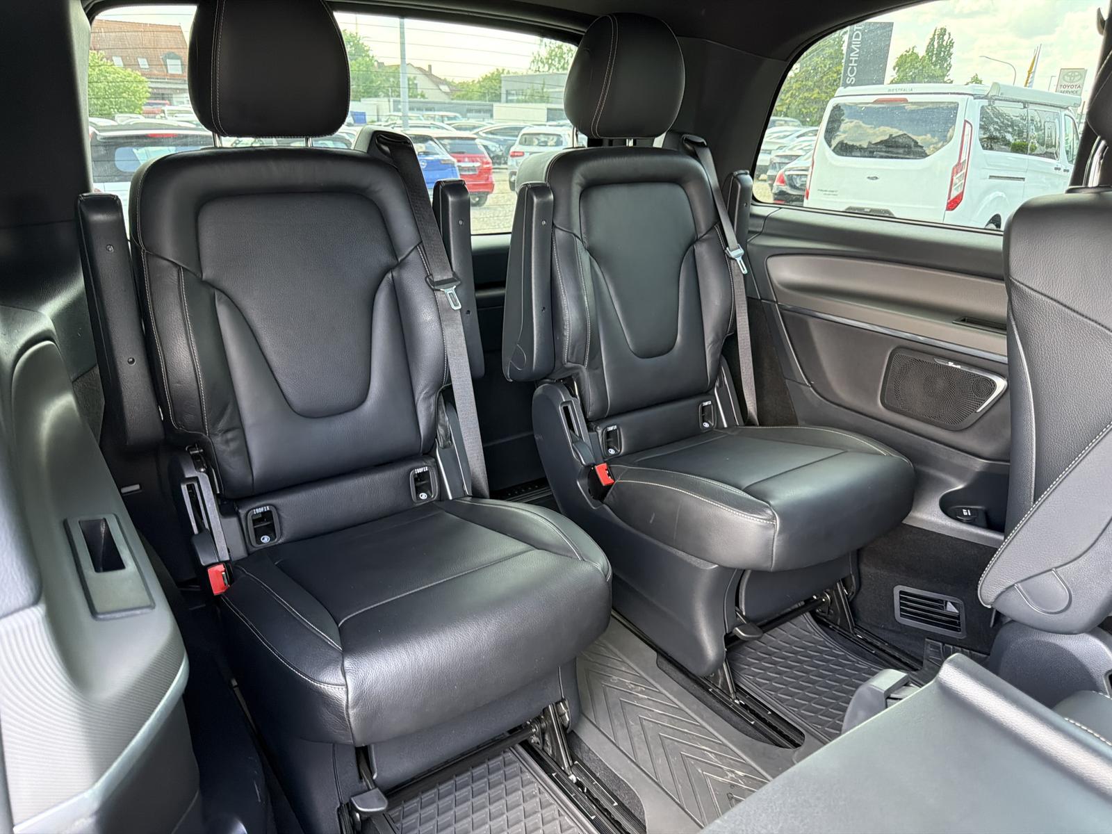 Mercedes-Benz V 250 CDI IGLHAUT 4X4 u. 3 Sperren AVANTGARDE