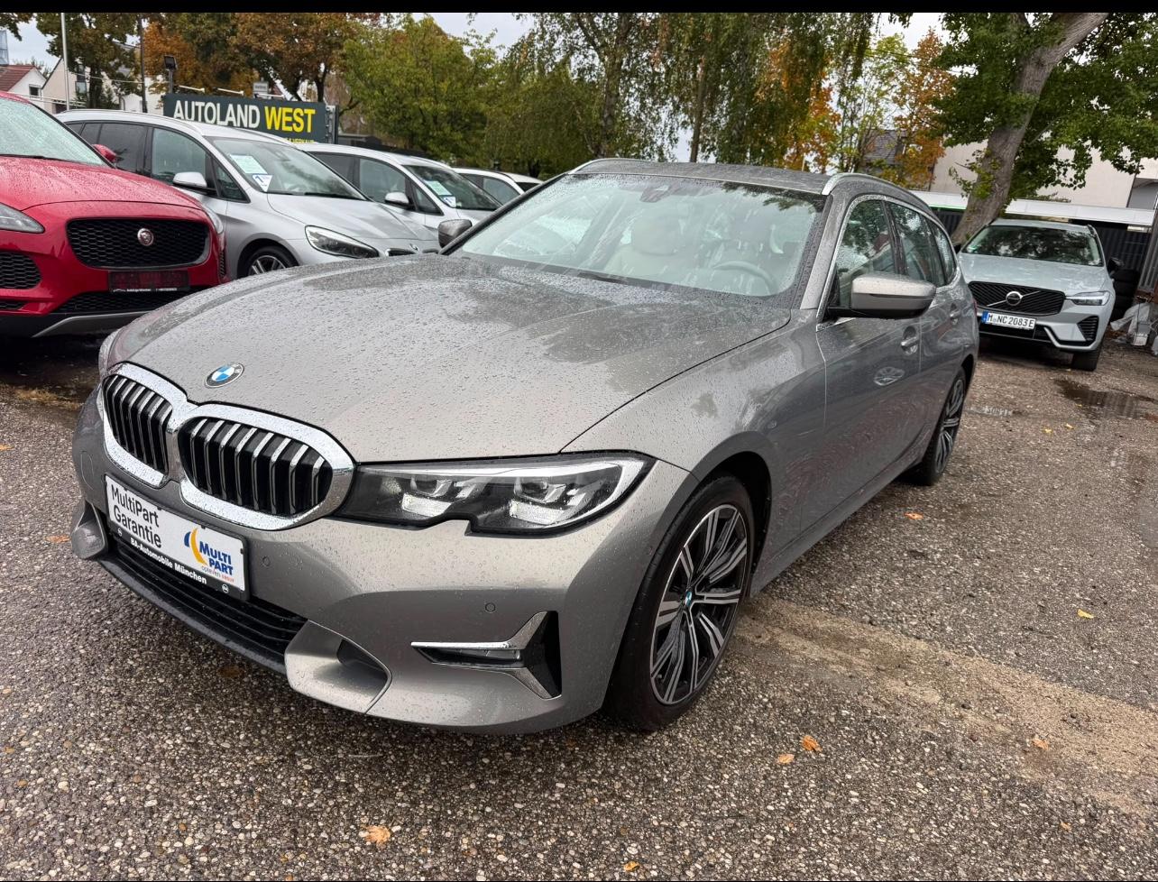 BMW 320d Touring Luxury Line Automatik.Leder.LED