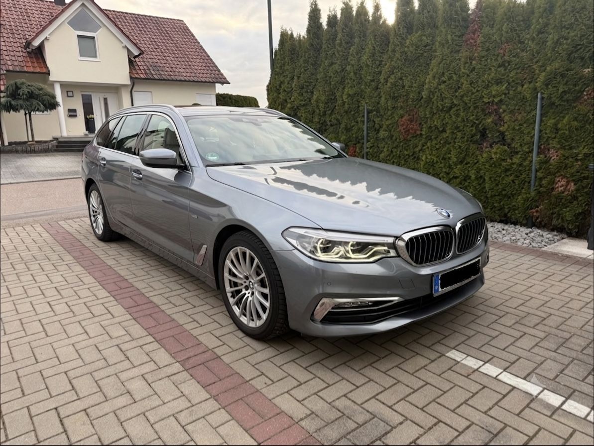 BMW BMW 530D XDRIVE TOURING AUT Luxury Line, Komfort