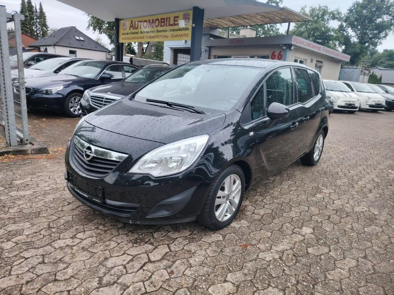 Opel Meriva B Edition /1. Hand /