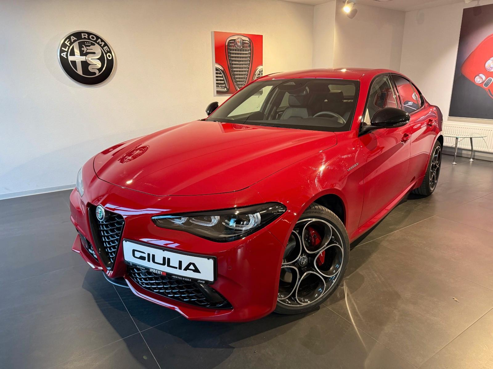 Alfa Romeo Giulia VELOCE 2.0 Turbo 206kW (280 PS) AT8 - Q4