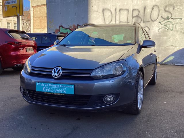 Volkswagen Golf VI Variant Comfortline DSG