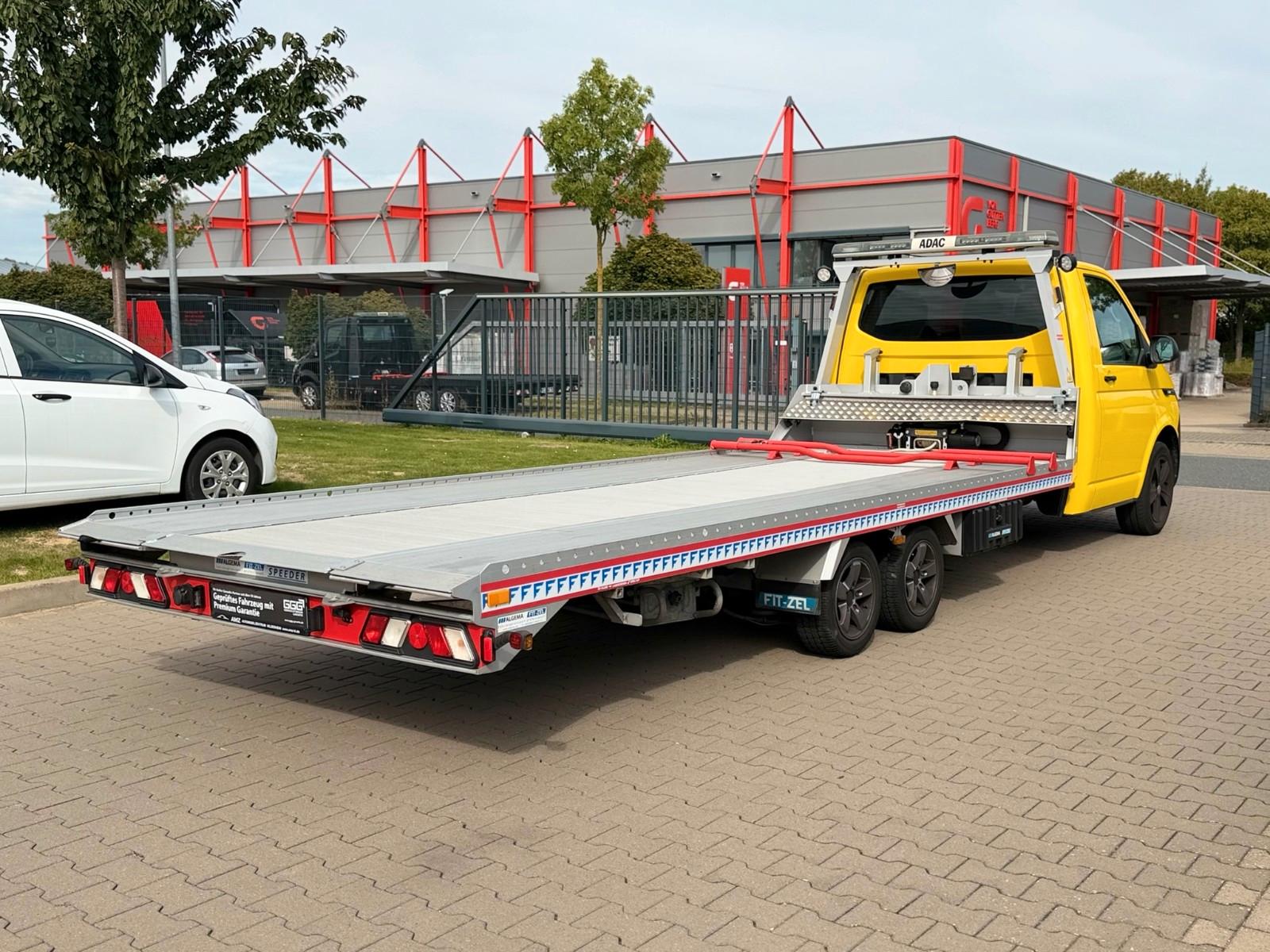 Volkswagen T6.1 2,0 TDI DSG Fitzel Speeder 47-21 *NEUWERTIG