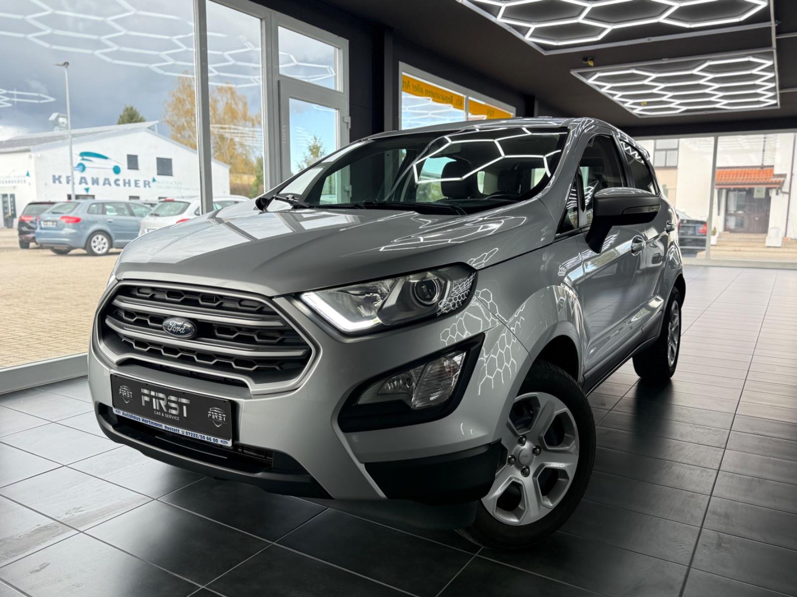 Ford EcoSport //Facelift/