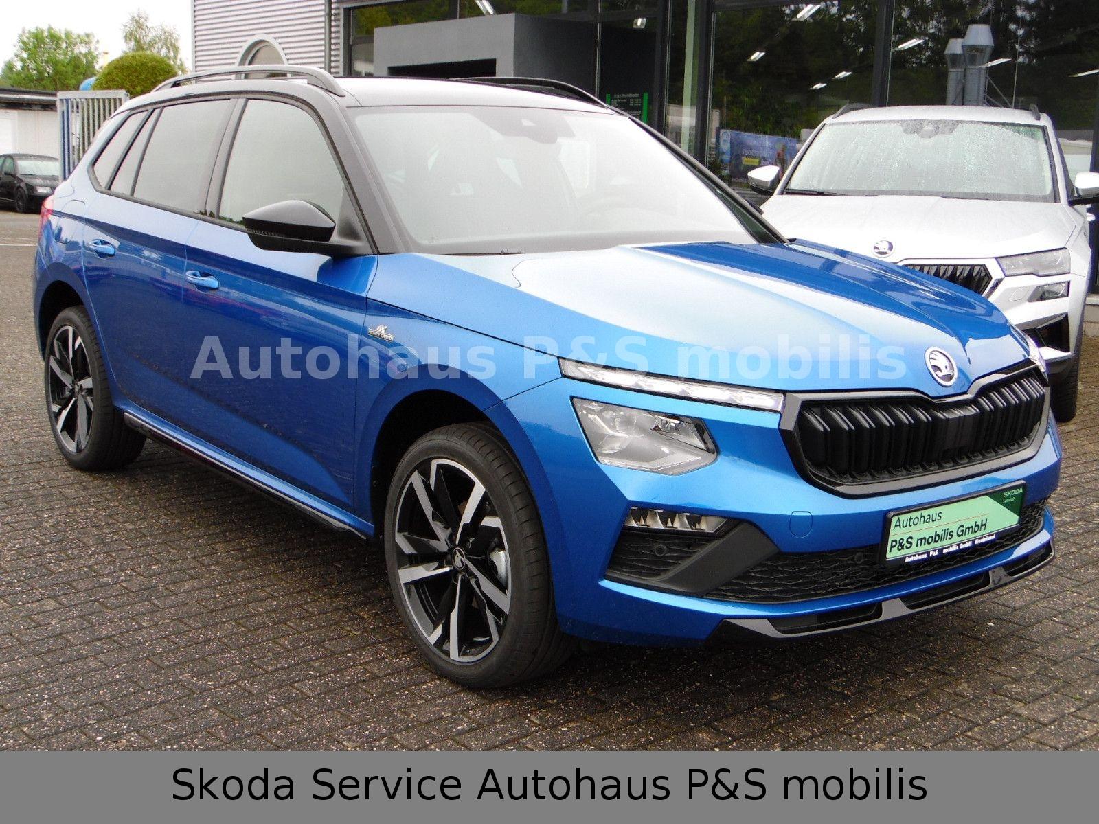 Skoda Kamiq Monte Carlo 1.5TSI DSG 110kW Ahk ACC