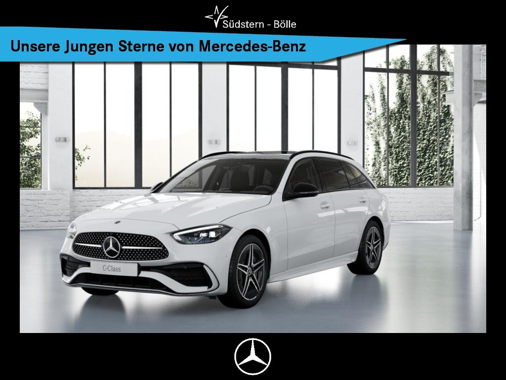 Mercedes-Benz C 180 T AMG+AMBIENTE+DISTRO+MEMORY+NIGHTP.+MBUX