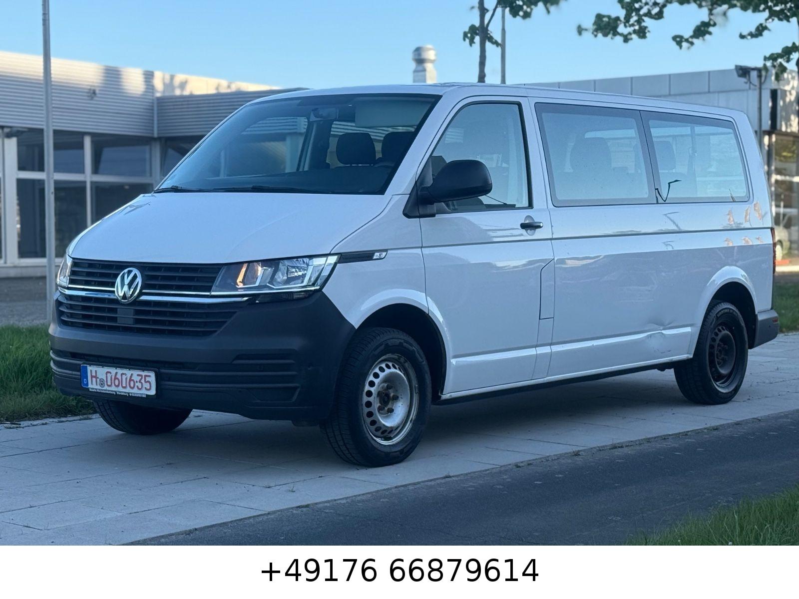 Volkswagen T6.1Transporter  lang 9 Sitze PDC Klima 1 Hand