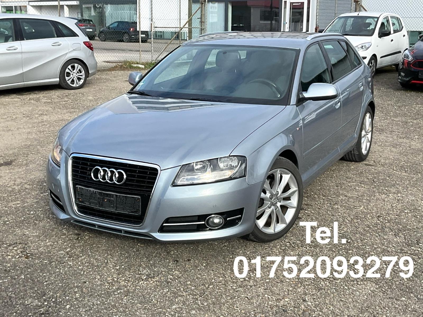 Audi A3 Sportback 2.0 TDI * S Line Sportpaket Plus *