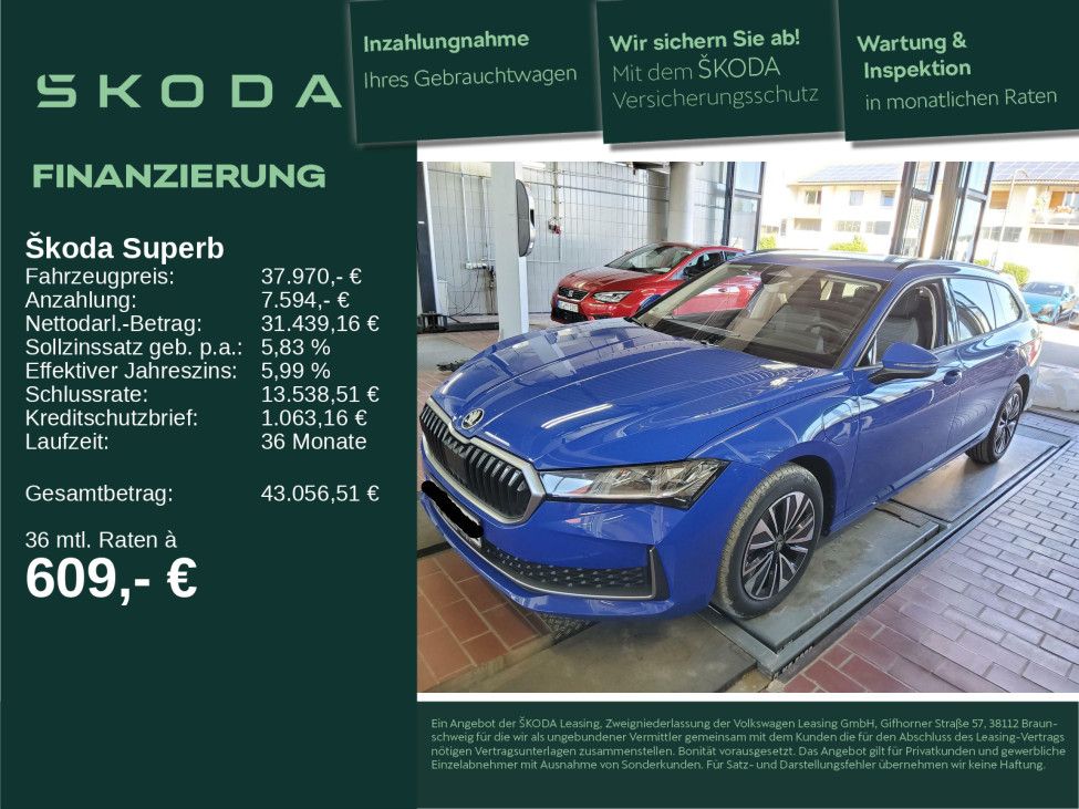 Image of Skoda Superb