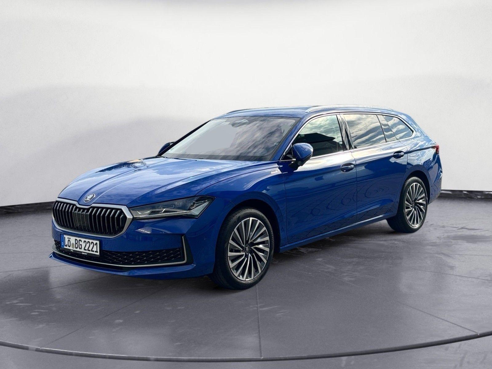 Skoda Superb Combi L&K 2,0 TDI 7-Gang-