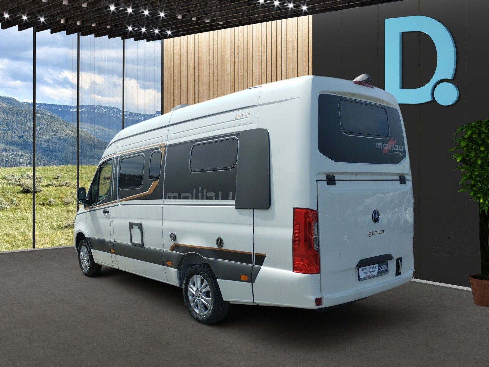 Fahrzeugabbildung Malibu Genius 641 LE Klimaautomatik, Radio DAB