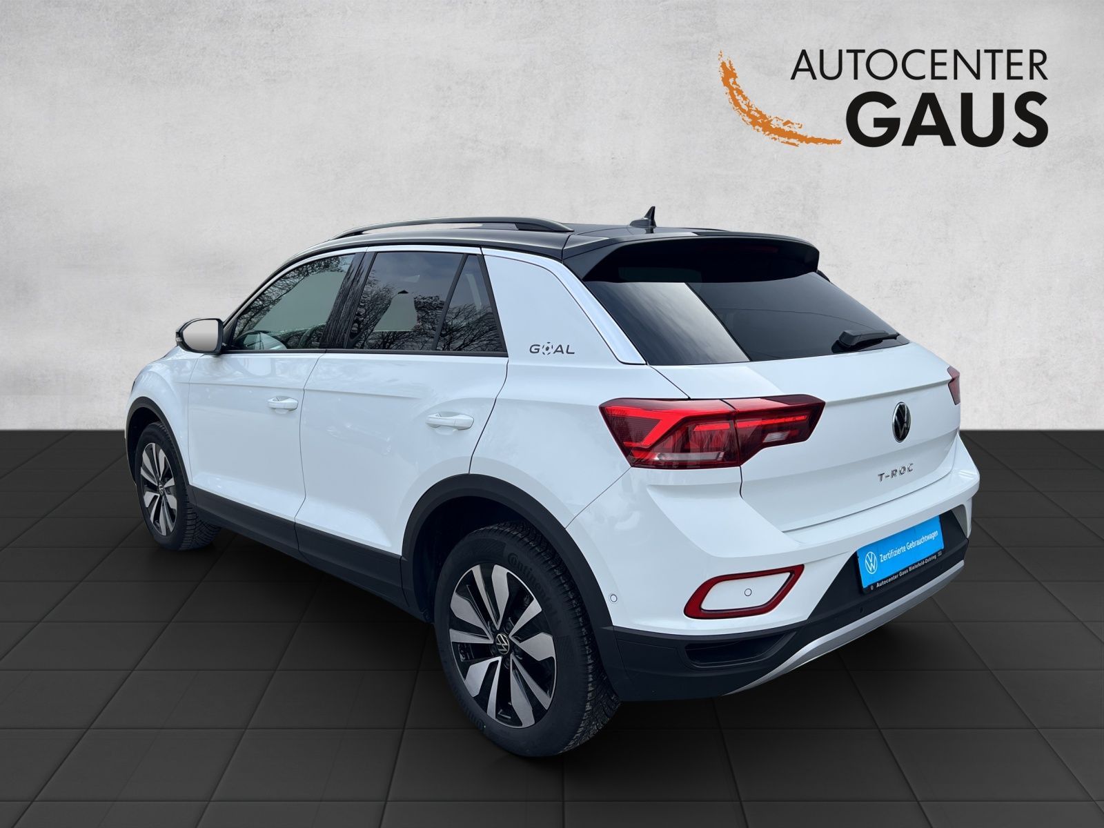 T-Roc Goal 2.0 TDI DSG AHK*Navi*Kamera*ACC