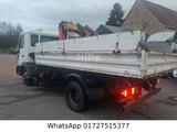 MAN F90 Kran PK 5800A4 Greifer Hydr. KIPPER - MAN F90