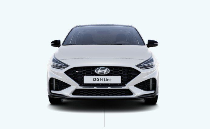 Fahrzeugabbildung Hyundai i30 1.5T 140PS N LINE Sitz Pano