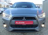 Mitsubishi ASX 1.6 2WD/Klimaautomatik/Tempomat/AHK - Mitsubishi Gebrauchtwagen in Leipzig