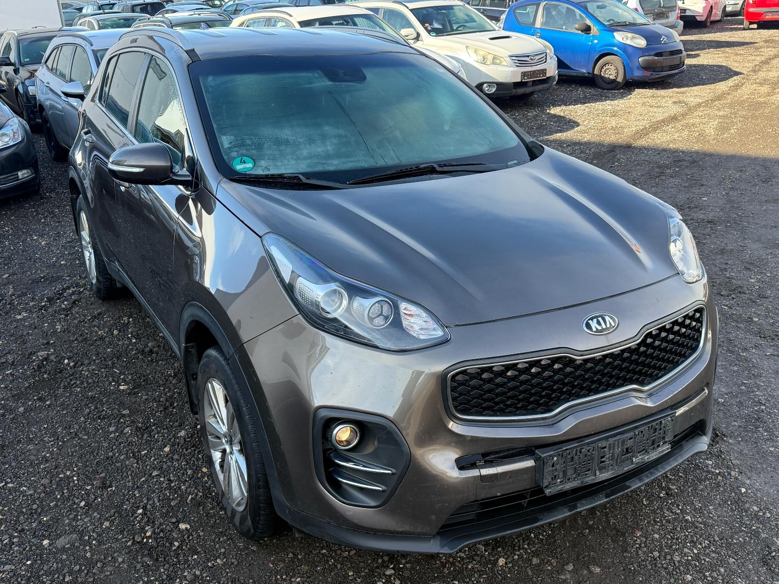 Kia Sportage Vision 2WD/NAVI/EURO6/SHZ/LENKR-HEIZUNG