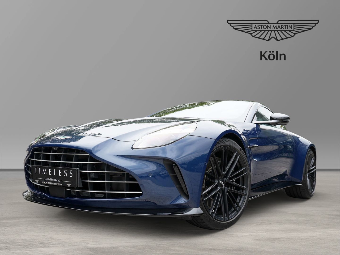 Aston Martin Vantage Seychelles Blue Bowers & Wilkins foto 11