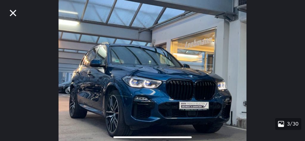 Image of BMW X5 M50