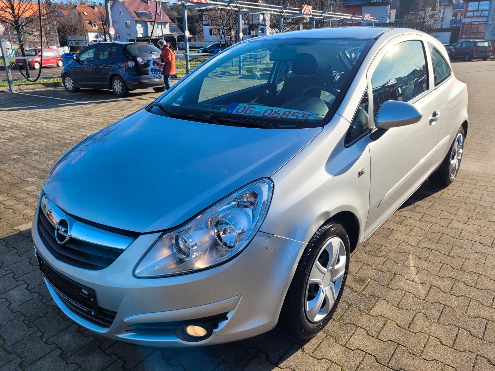 Opel Corsa D Edition*Klima*8fach Ber.*TÜV NEU inkl.