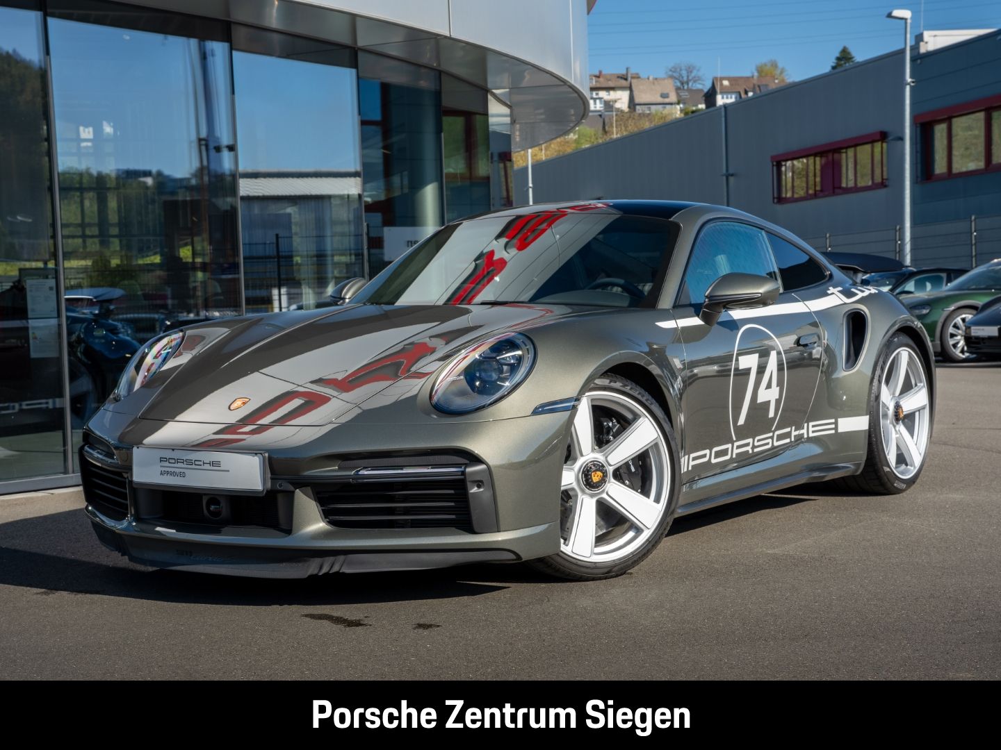 PORSCHE 992 Turbo 50 Jahre HERITAGE Burmester 360 Pano