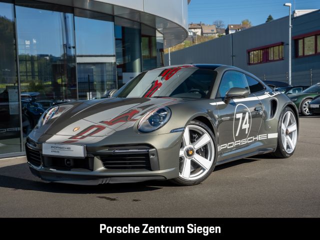 PORSCHE 992 Turbo 50 Jahre HERITAGE Burmester 360 Pano