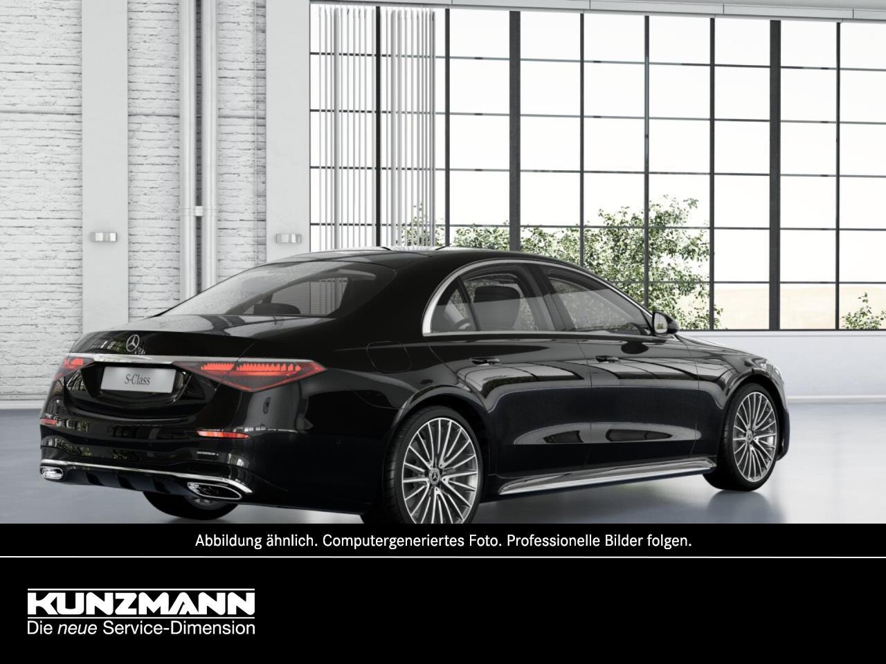 Mercedes-Benz S 500 4M Limousine AMG Panorama Distronic Kamera